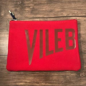 Women's Red Clutch Bag (Vilebrequin)